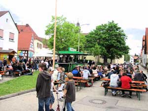 Frühlingsfest in Büchelberg