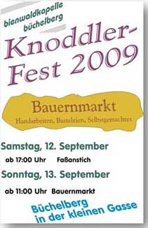 Knoddlerfest Büchelberg 2009