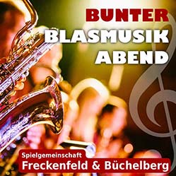 Bunter Blasmusikabend