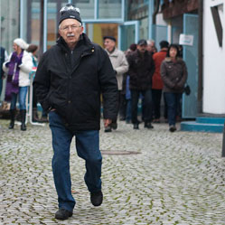 Glühweinwanderung CDU Büchelberg 2014