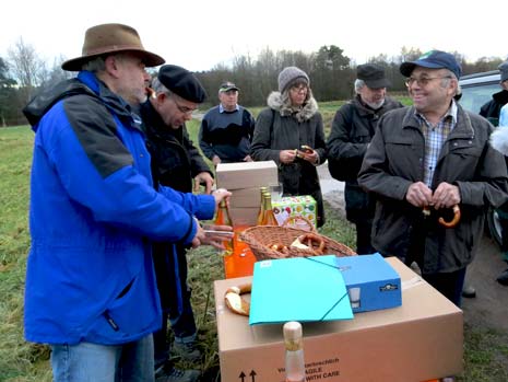 Einweihung Apfelsortengarten Büchelberger Schatzkiste