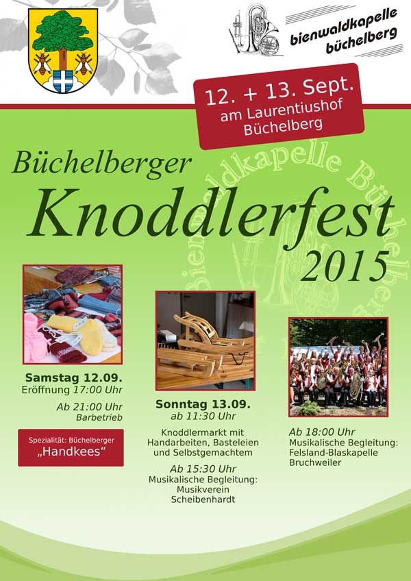 Knoddlerfest Büchelberg 2015