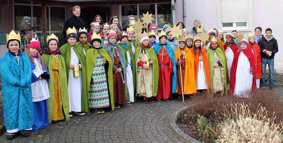 Sternsinger Büchelberg 2015