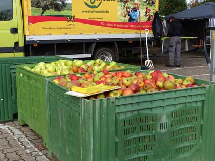 Impressionen Erlebnistag Streuobst