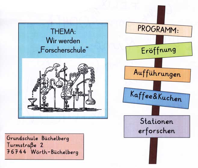 Grundschule Büchelberg lädt ein zum Tag der offenen Tür