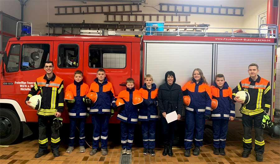 Jugendfeuerwehr Büchelberg