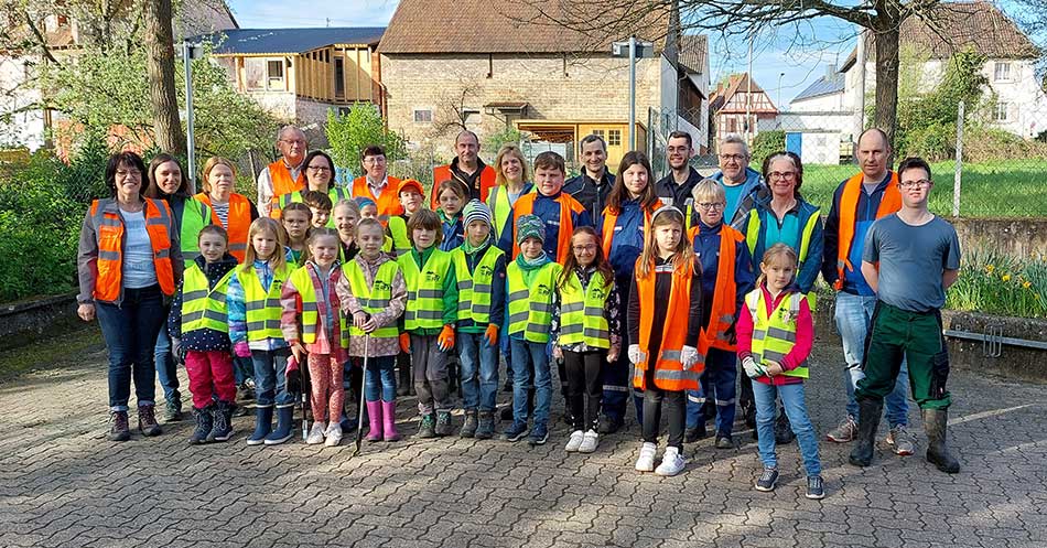 Gruppenbild Helfer