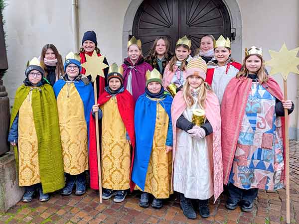Sternsinger Büchelberg 2026