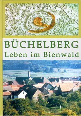 Titelblatt Ortschronik Büchelberg