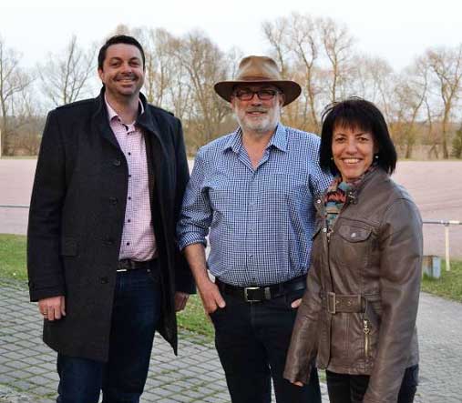 CDU Ortsverband Büchelberg, Stefanie Gerstner, Jürgen Stephany, Klaus Rinnert