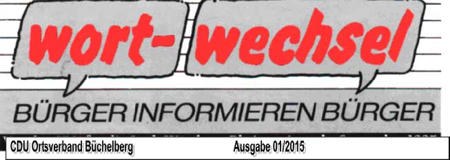 Wortwechsel 01/2015