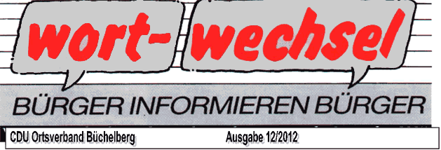 Wortwechsel 2012