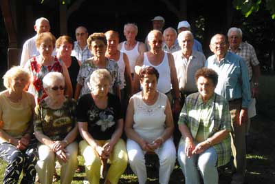 Gruppenfoto Seniorentreff Büchelberg