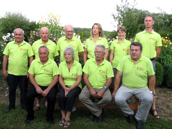 Vorstand des Obst- und Gartenbauverein Büchelberg e.V.